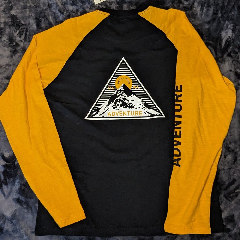 Sun + Stone - LS Knits -Deep Black